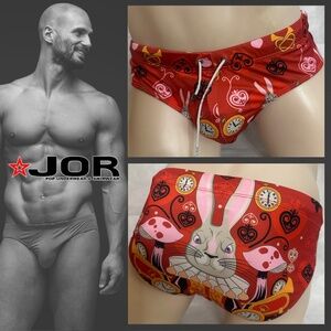 Jor Alice in Wonderland Swimsuit Large Gently worn 87% polyester/13% elastane